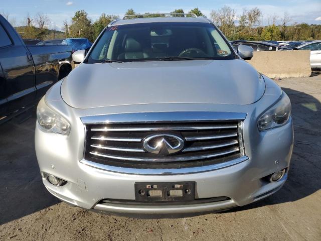 5N1AL0MM8DC326265 - 2013 INFINITI JX35 SILVER photo 5