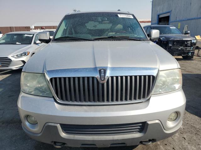 5LMFU28R94LJ23919 - 2004 LINCOLN NAVIGATOR SILVER photo 5