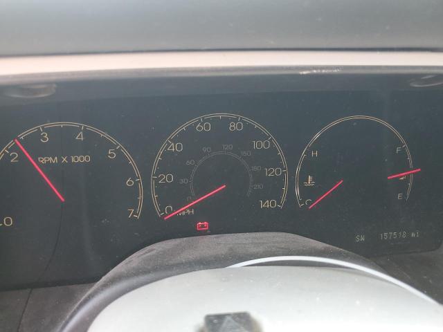 5LMFU28R94LJ23919 - 2004 LINCOLN NAVIGATOR ვერცხლისფერი ფოტო 9