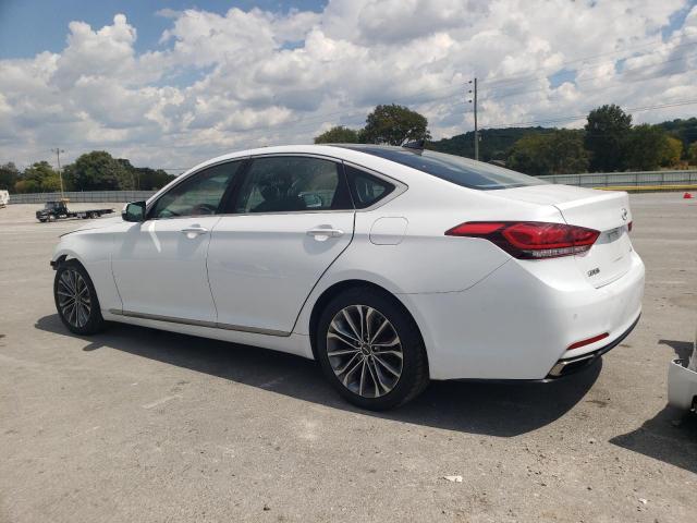 KMHGN4JE2FU071053 - 2015 HYUNDAI GENESIS 3.8L WHITE photo 2