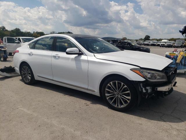 KMHGN4JE2FU071053 - 2015 HYUNDAI GENESIS 3.8L WHITE photo 4