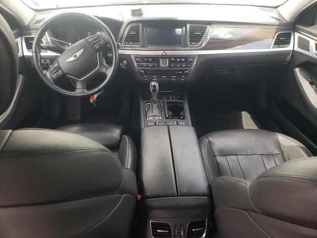 KMHGN4JE2FU071053 - 2015 HYUNDAI GENESIS 3.8L WHITE photo 8