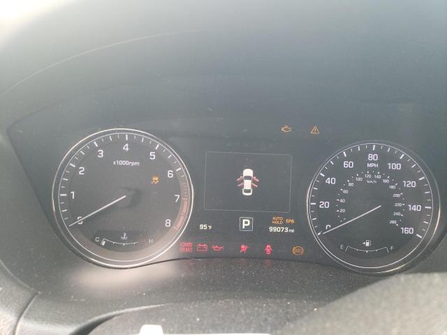 KMHGN4JE2FU071053 - 2015 HYUNDAI GENESIS 3.8L WHITE photo 9