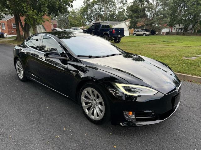 5YJSA1E23GF137466 - 2016 TESLA MODEL S 黑色 照片 1