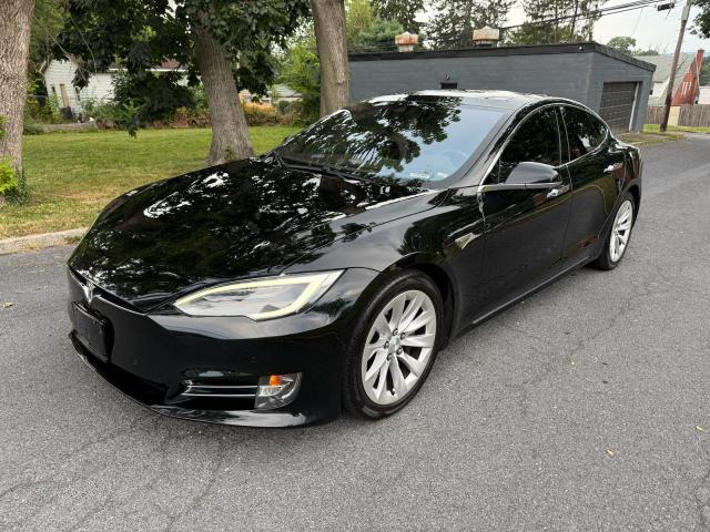 5YJSA1E23GF137466 - 2016 TESLA MODEL S 黑色 照片 2