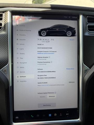 5YJSA1E23GF137466 - 2016 TESLA MODEL S 黑色 照片 8