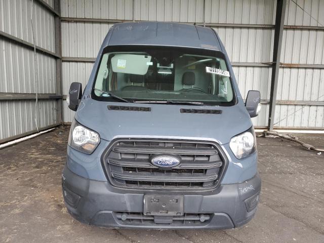 1FTBR3X89LKB27866 - 2020 FORD TRANSIT T-250 BLUE photo 5