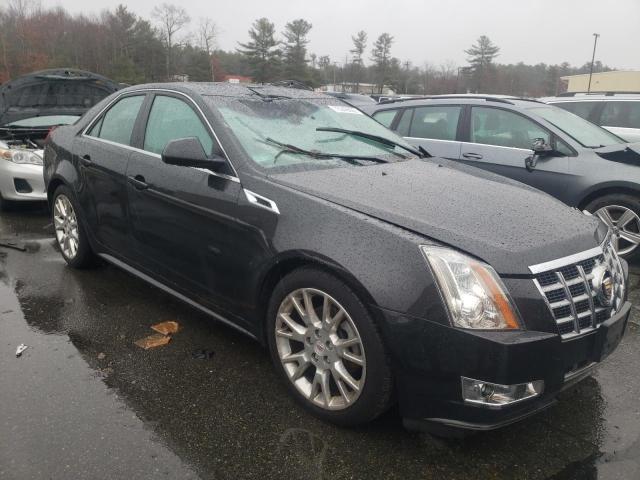 1G6DS5E34D0175274 - 2013 CADILLAC CTS PREMIUM COLLECTION BLACK photo 4