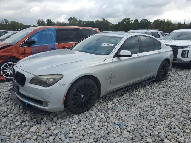 2011 BMW 750 XI, 
