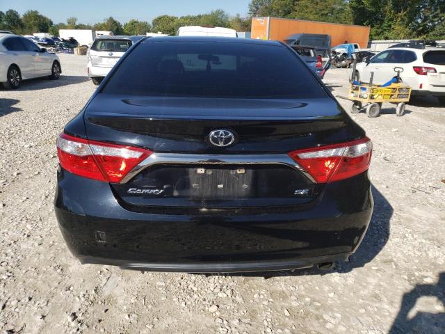 4T1BF1FK3GU168137 - 2016 TOYOTA CAMRY LE BLACK photo 6