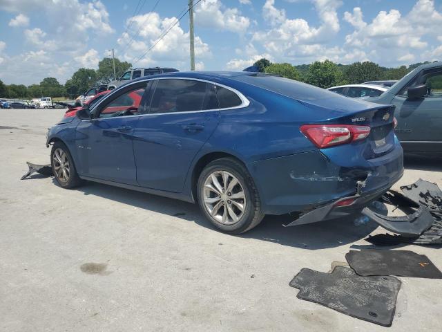 1G1ZD5ST8KF114675 - 2019 CHEVROLET MALIBU LT BLUE photo 2