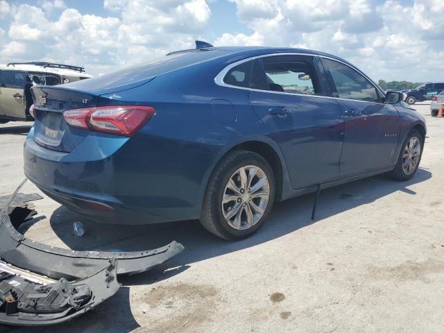 1G1ZD5ST8KF114675 - 2019 CHEVROLET MALIBU LT BLUE photo 3