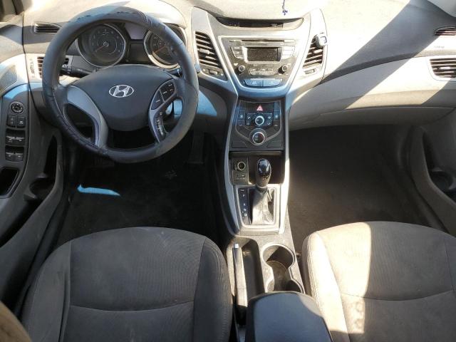 5NPDH4AE5EH481918 - 2014 HYUNDAI ELANTRA SE BLUE photo 8