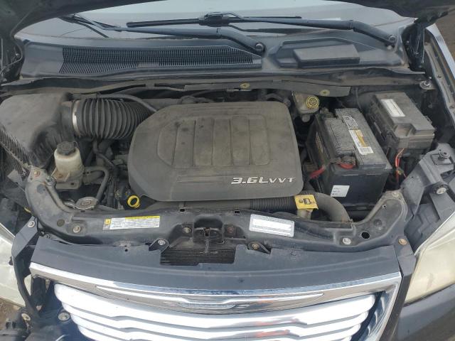 2A4RR8DG7BR713631 - 2011 CHRYSLER TOWN & COU TOURING L BLUE photo 12