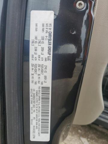 2A4RR8DG7BR713631 - 2011 CHRYSLER TOWN & COU TOURING L BLUE photo 13