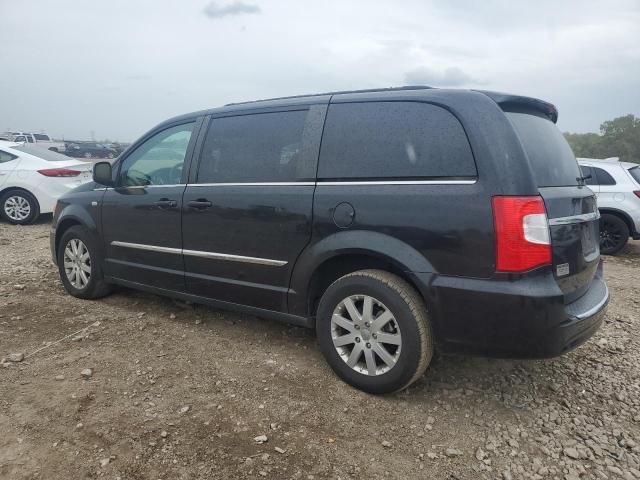 2A4RR8DG7BR713631 - 2011 CHRYSLER TOWN & COU TOURING L BLUE photo 2