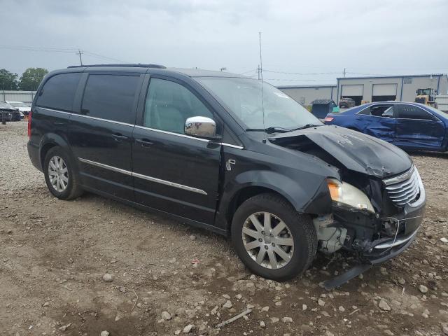 2A4RR8DG7BR713631 - 2011 CHRYSLER TOWN & COU TOURING L BLUE photo 4