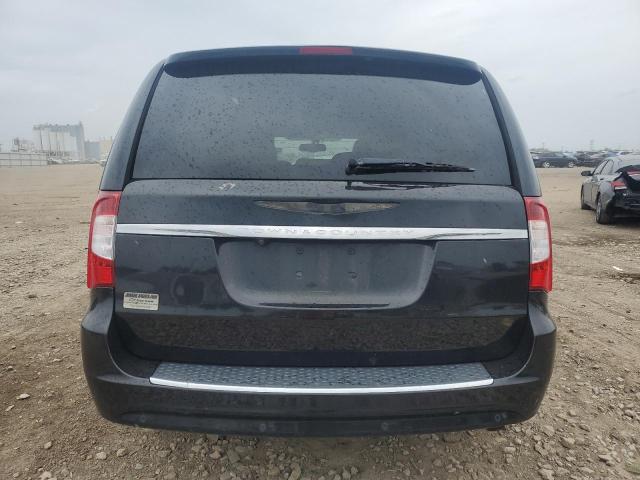 2A4RR8DG7BR713631 - 2011 CHRYSLER TOWN & COU TOURING L BLUE photo 6