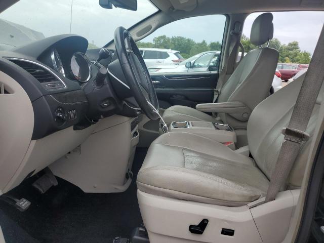 2A4RR8DG7BR713631 - 2011 CHRYSLER TOWN & COU TOURING L BLUE photo 7