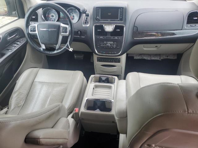 2A4RR8DG7BR713631 - 2011 CHRYSLER TOWN & COU TOURING L BLUE photo 8