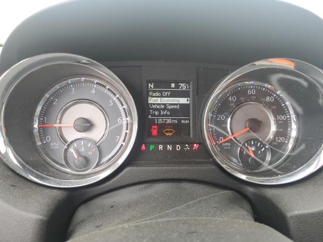 2A4RR8DG7BR713631 - 2011 CHRYSLER TOWN & COU TOURING L BLUE photo 9