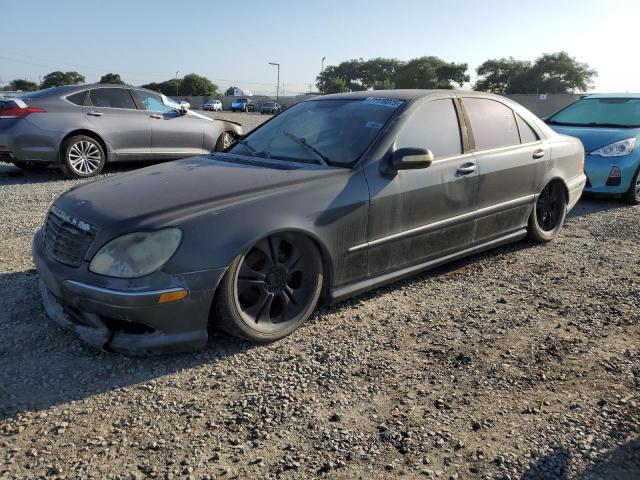 2004 MERCEDES-BENZ S 430, 