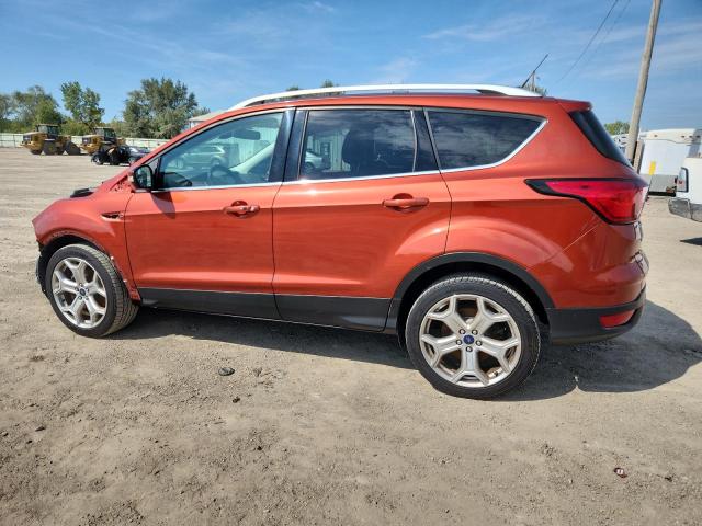 1FMCU0J93KUC21744 - 2019 FORD ESCAPE TITANIUM Narıncı foto 2