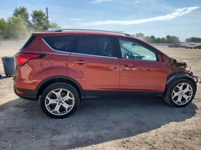 1FMCU0J93KUC21744 - 2019 FORD ESCAPE TITANIUM Narıncı foto 3