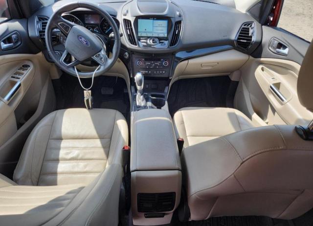 1FMCU0J93KUC21744 - 2019 FORD ESCAPE TITANIUM Narıncı foto 8