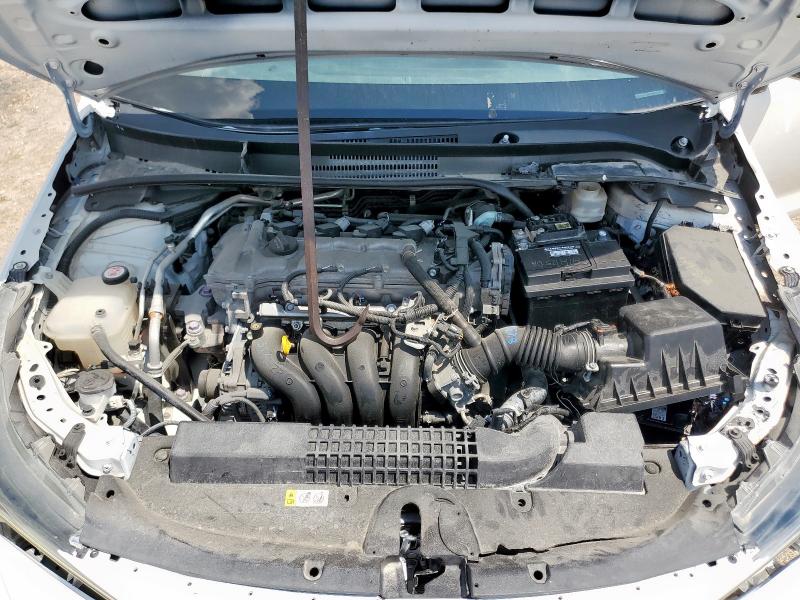 5YFEPMAE8MP243859 - 2021 TOYOTA COROLLA LE WHITE photo 11