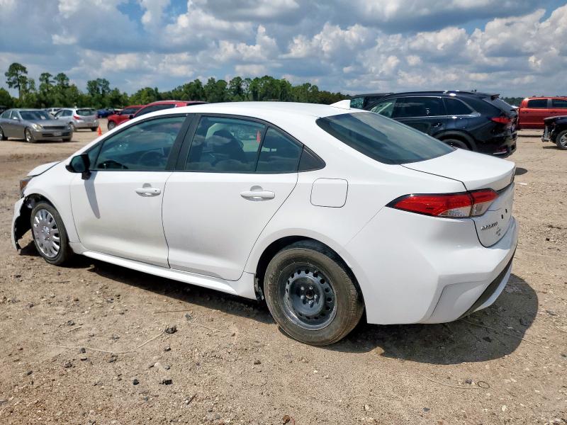 5YFEPMAE8MP243859 - 2021 TOYOTA COROLLA LE WHITE photo 2