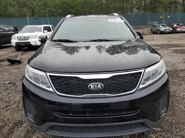 5XYKT4A75FG599130 - 2015 KIA SORENTO LX BLACK photo 5