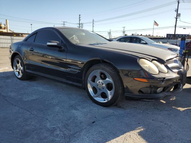 WDBSK75F35F106132 - 2005 MERCEDES-BENZ SL 500 BLACK photo 4