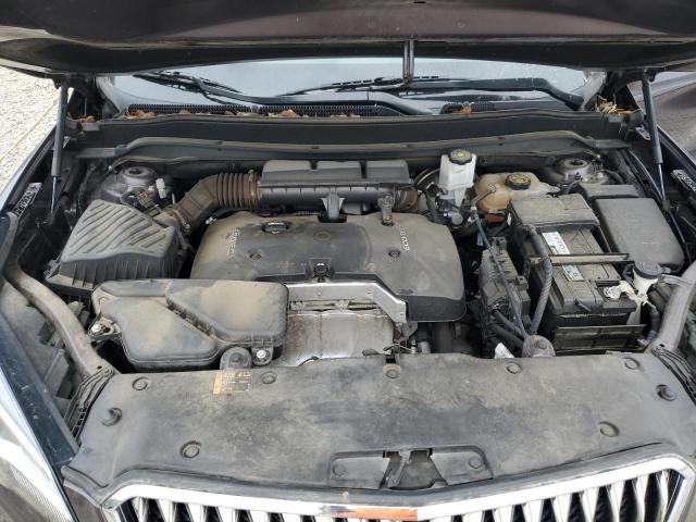 LRBFXCSA1HD122334 - 2017 BUICK ENVISION PREFERRED 黑色 照片 11