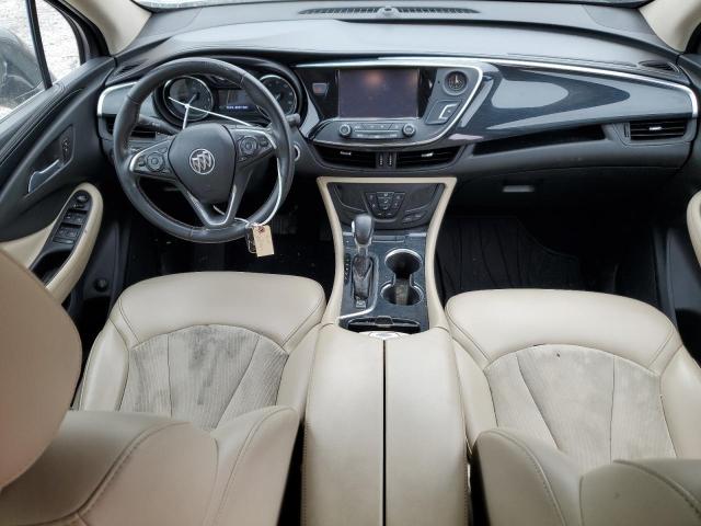 LRBFXCSA1HD122334 - 2017 BUICK ENVISION PREFERRED 黑色 照片 8