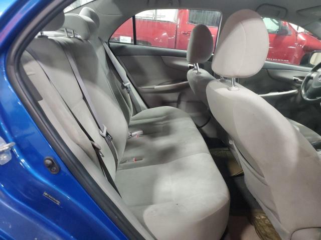 2T1BU4EE0AC499995 - 2010 TOYOTA COROLLA BASE BLUE photo 10