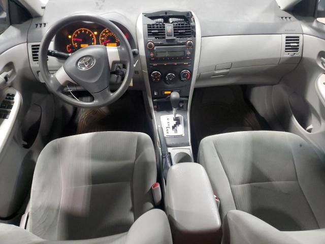 2T1BU4EE0AC499995 - 2010 TOYOTA COROLLA BASE BLUE photo 8