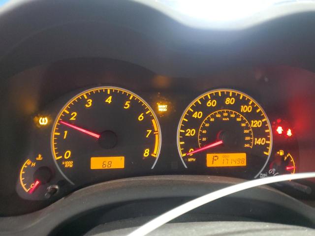 2T1BU4EE0AC499995 - 2010 TOYOTA COROLLA BASE BLUE photo 9