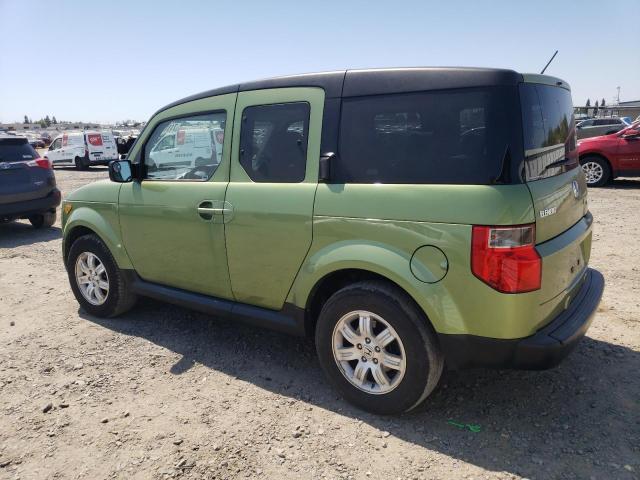 5J6YH287X8L001024 - 2008 HONDA ELEMENT EX მწვანე ფოტო 2