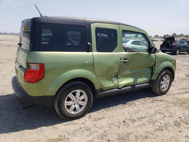 5J6YH287X8L001024 - 2008 HONDA ELEMENT EX მწვანე ფოტო 3
