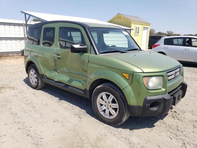 5J6YH287X8L001024 - 2008 HONDA ELEMENT EX მწვანე ფოტო 4