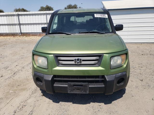 5J6YH287X8L001024 - 2008 HONDA ELEMENT EX მწვანე ფოტო 5