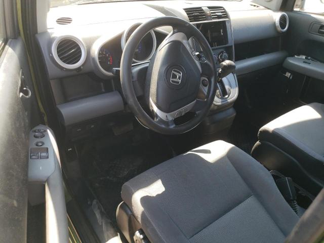 5J6YH287X8L001024 - 2008 HONDA ELEMENT EX მწვანე ფოტო 8