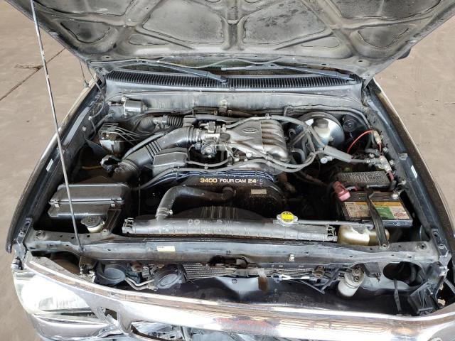 5TESN92N03Z169026 - 2003 TOYOTA TACOMA XTRACAB PRERUNNER Чорний фото 11