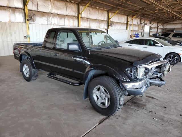 5TESN92N03Z169026 - 2003 TOYOTA TACOMA XTRACAB PRERUNNER Чорний фото 4