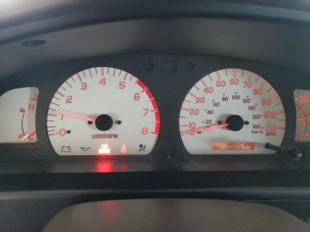 5TESN92N03Z169026 - 2003 TOYOTA TACOMA XTRACAB PRERUNNER Чорний фото 9