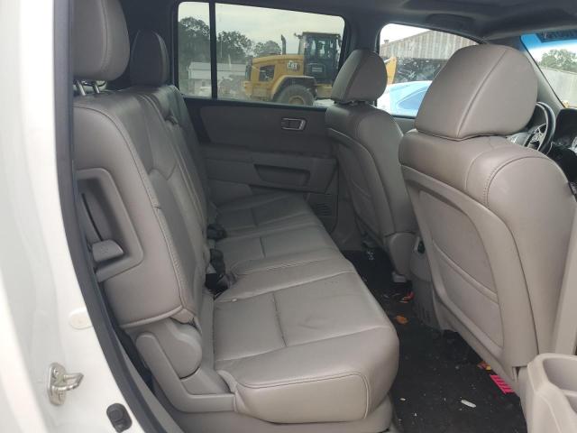 5FNYF3H5XDB007922 - 2013 HONDA PILOT EXL Blanco foto 11
