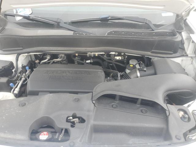 5FNYF3H5XDB007922 - 2013 HONDA PILOT EXL Blanco foto 12