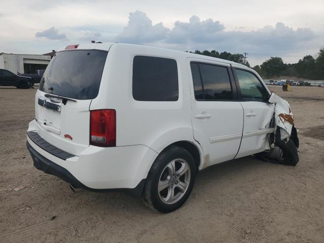 5FNYF3H5XDB007922 - 2013 HONDA PILOT EXL Blanco foto 3