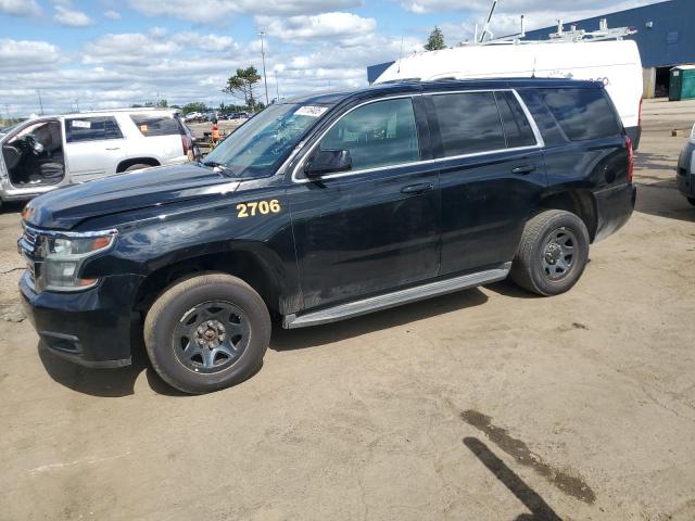 2017 CHEVROLET TAHOE POLICE, 